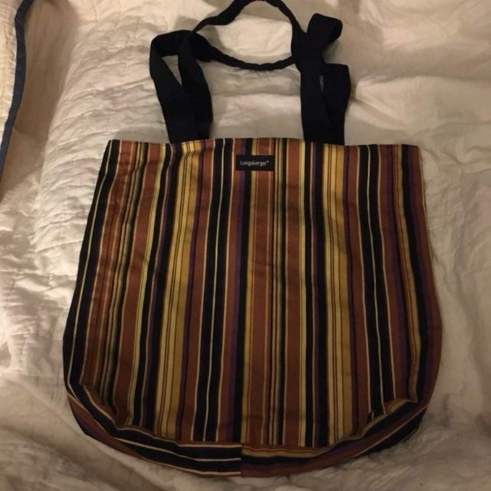 Longaberger Tote Bag - GUC